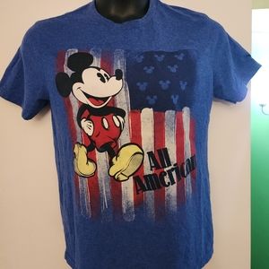 DISNEY THEME MICKY MOUSE T SHIRT